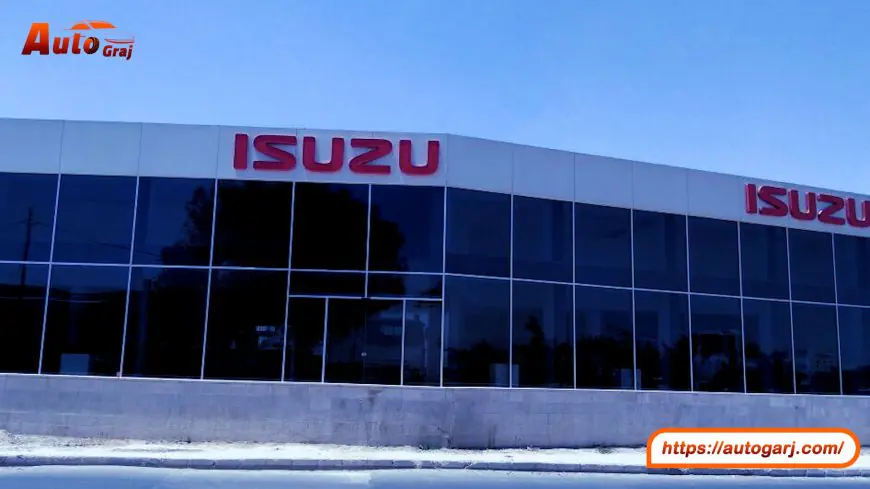 شركة isuzu للسيارات