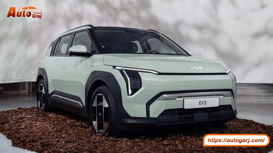 كيا تطلق EV3 الكهربائية الجديدة