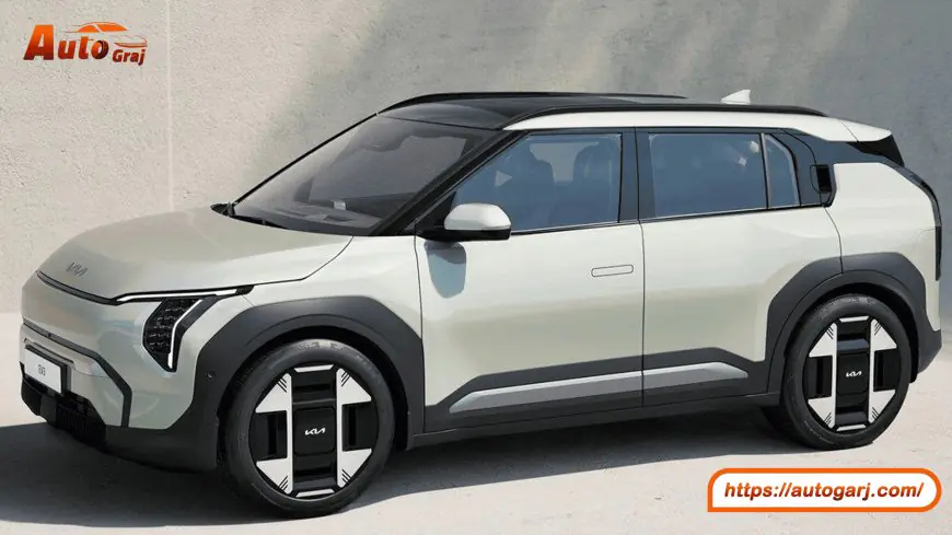 كيا تطلق EV3 الكهربائية الجديدة