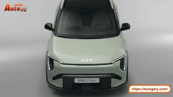 كيا تطلق EV3 الكهربائية الجديدة بمدى يصل إلى 605 كيلومتر بالشحنة الواحدة