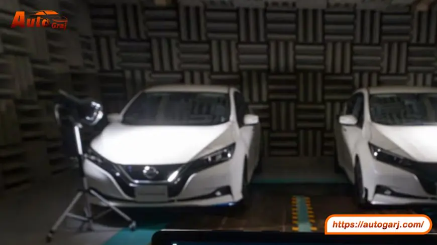 نيسان تختبر واحدة من أكثر تصاميم الطلاء إثارة في العالم