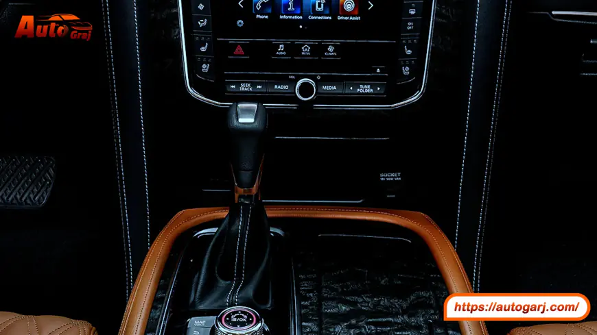 نيسان باترول ٢٠٢٤ داخلية