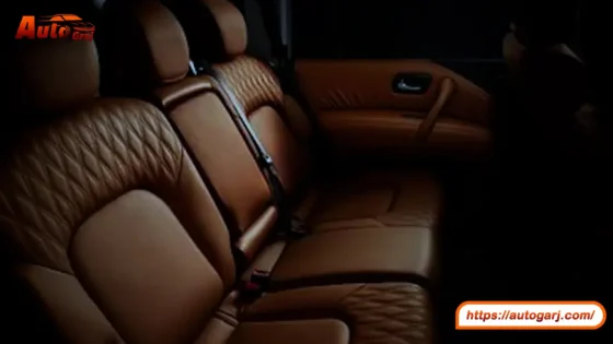 تصميم الداخلية الفاخر لنيسان باترول ٢٠٢٤