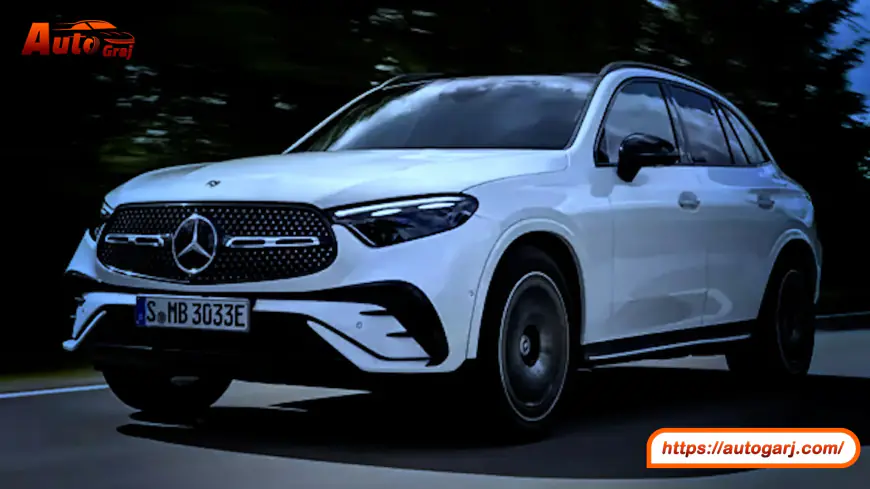 سيارة مرسيدس بنز GLC350e هايبرد موديل 2025