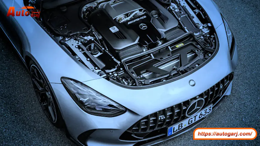 شراء مرسيدس AMG GT مستعملة