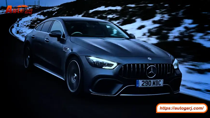 كيفية اختبار قيادة مرسيدس 2019 GT 63 S AMG