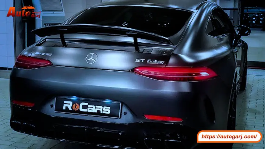 كيفية اختبار قيادة مرسيدس 2019 GT 63 S AMG