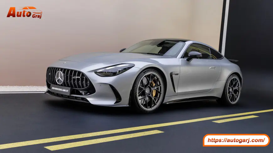 مواصفات مرسيدس AMG GT 2024