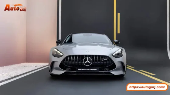 اكتشف مواصفات مرسيدس AMG GT 2024 بالتفصيل