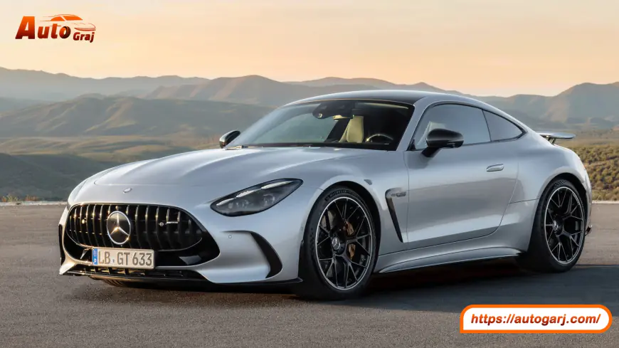 مواصفات مرسيدس AMG GT 2024