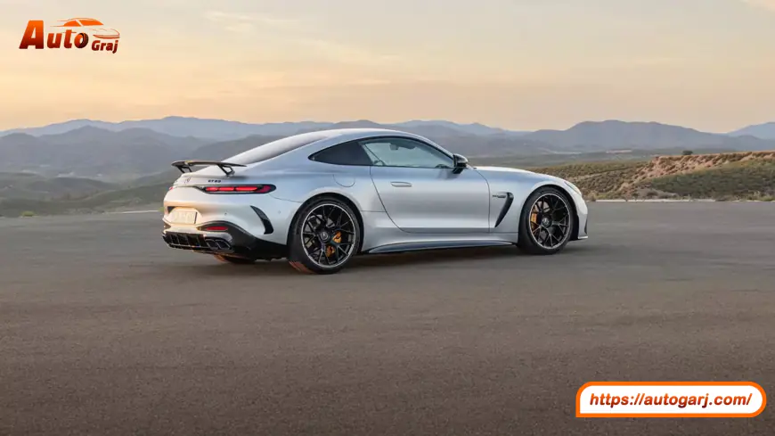 مواصفات مرسيدس AMG GT 2024