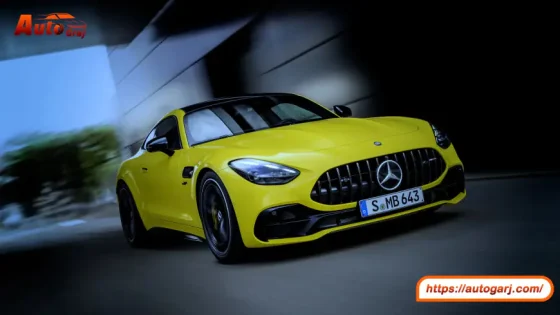 هل يجب عليك شراء مرسيدس 2024 AMG GT43 نقداً أم بالتمويل