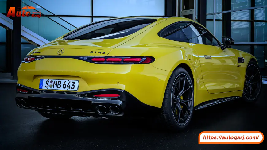 مقارنة بين شراء مرسيدس AMG GT43 2024 وتمويلها