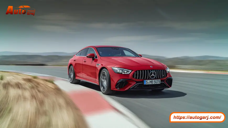 مواصفات المحرك في مرسيدس AMG GT