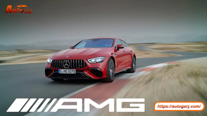 مواصفات المحرك في مرسيدس AMG GT