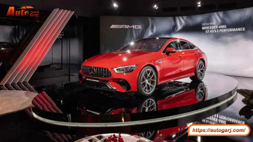 مواصفات المحرك في مرسيدس AMG GT