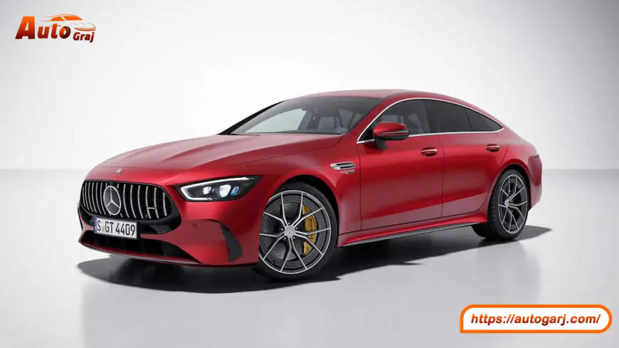 مواصفات المحرك في مرسيدس AMG GT