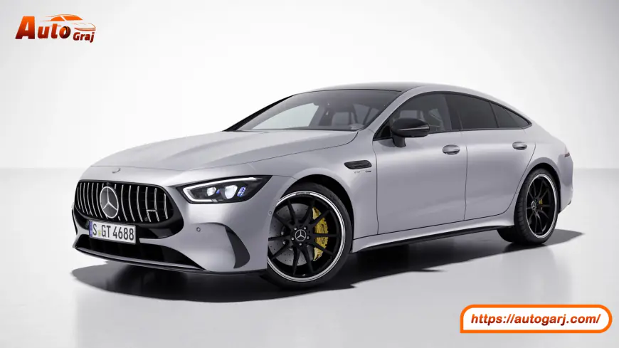 تصميم مرسيدس AMG GT الداخلي