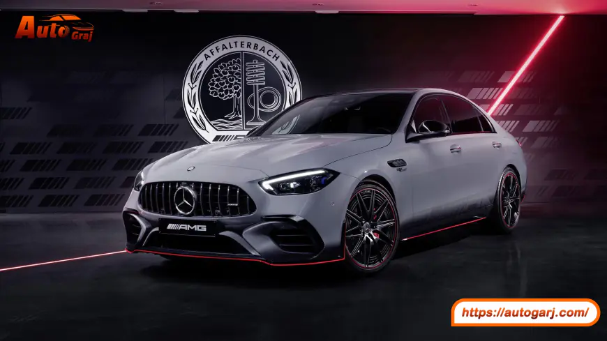 تصميم مرسيدس AMG GT الداخلي