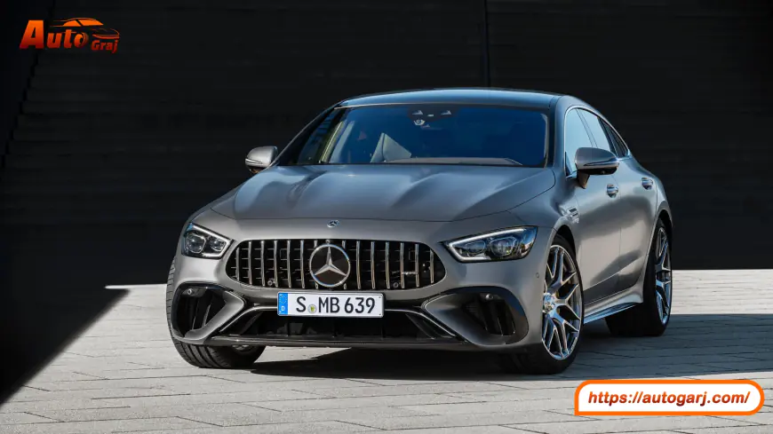 أداء مرسيدس AMG GT على الطريق