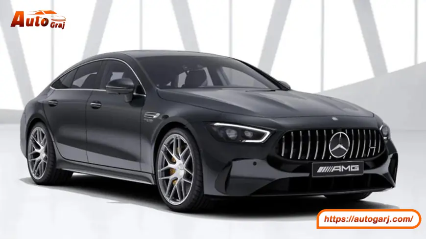 أداء مرسيدس AMG GT على الطريق