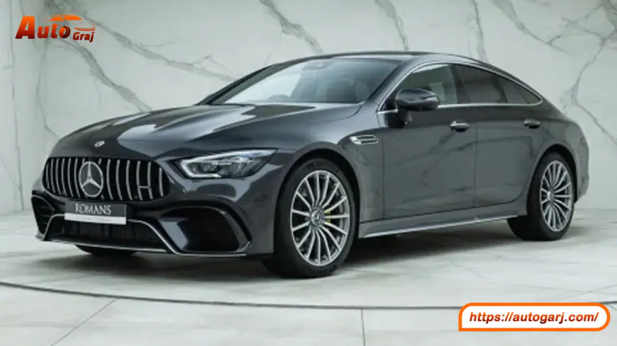 عرض خاص على مرسيدس AMG GT 2024