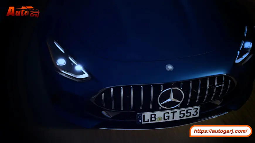 صيانة مرسيدس AMG GT الدورية