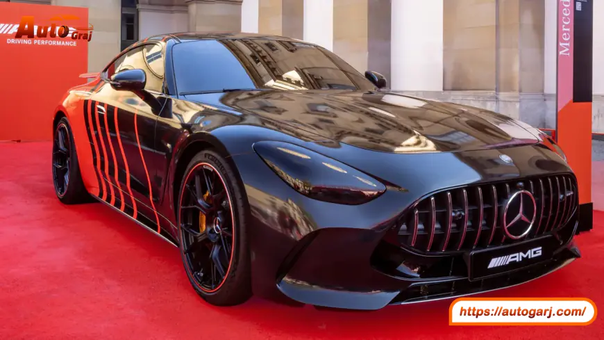 تقنيات الأمان في مرسيدس AMG GT