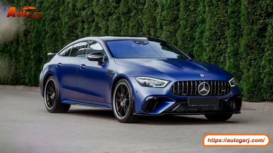 تقنيات الأمان في مرسيدس AMG GT