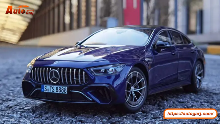 تقنيات الأمان في مرسيدس AMG GT