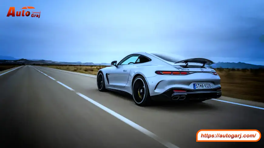 استبدال قطع غيار مرسيدس AMG GT