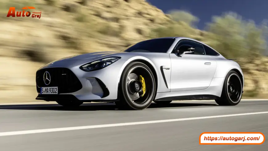 سعر مرسيدس AMG GT 2024 في السعودية