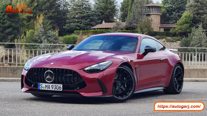 سعر مرسيدس AMG GT 2024 في السعودية