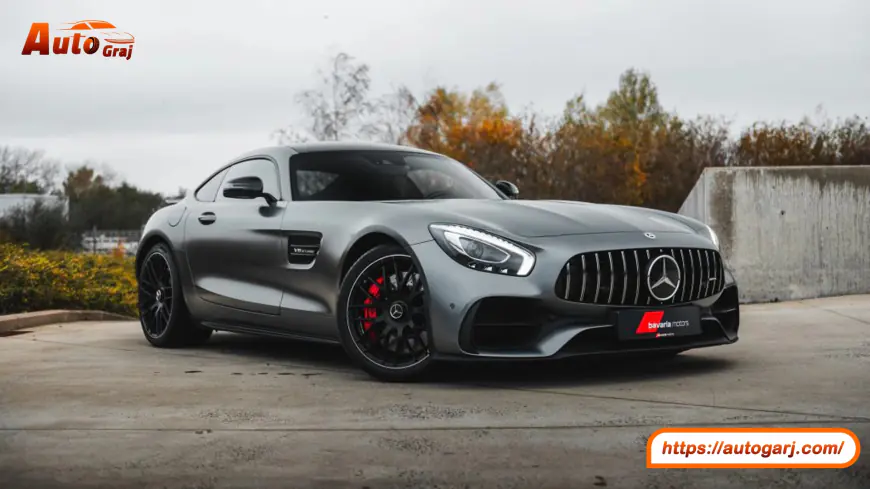 سعر مرسيدس AMG GT 2024 في الإمارات