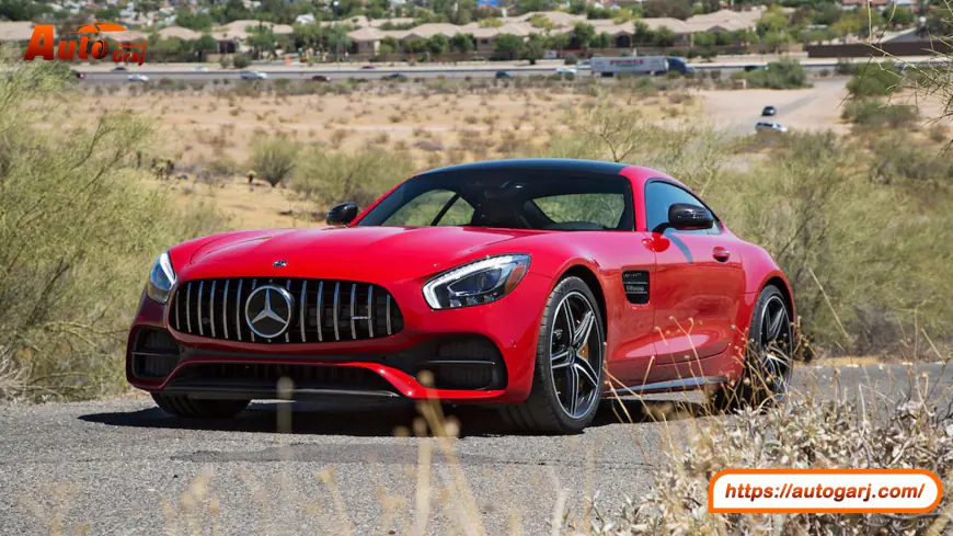 سعر مرسيدس AMG GT 2024 في الإمارات