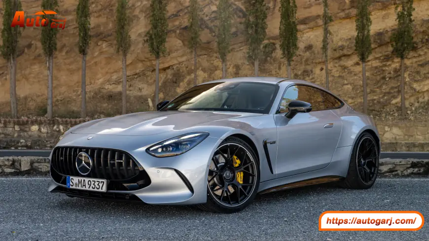 سعر مرسيدس AMG GT 2024 في الإمارات