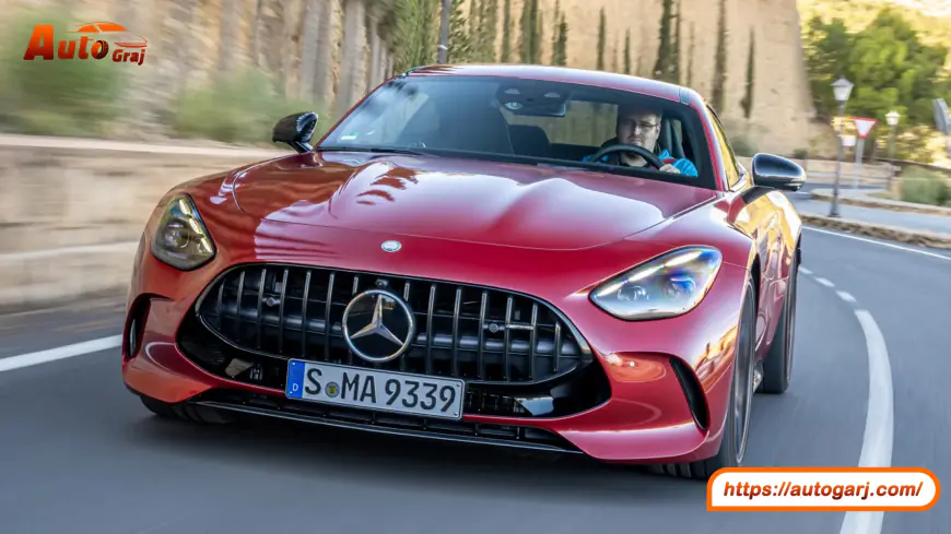 تقييم مرسيدس AMG GT من حيث الأداء