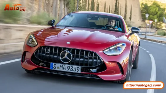 سعر ومواصفات مرسيدس AMG GT الجديدة