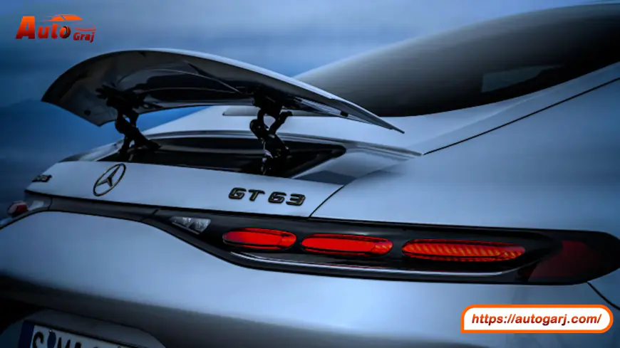 صيانة ناقل الحركة في مرسيدس AMG GT