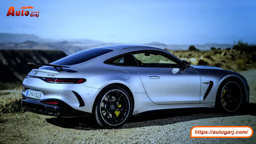 صيانة ناقل الحركة في مرسيدس AMG GT