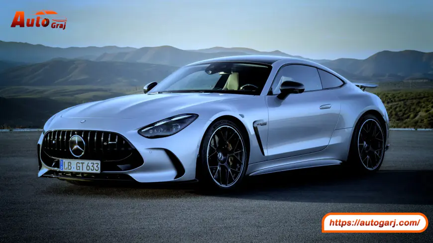 تقييمات مرسيدس AMG GT 2024