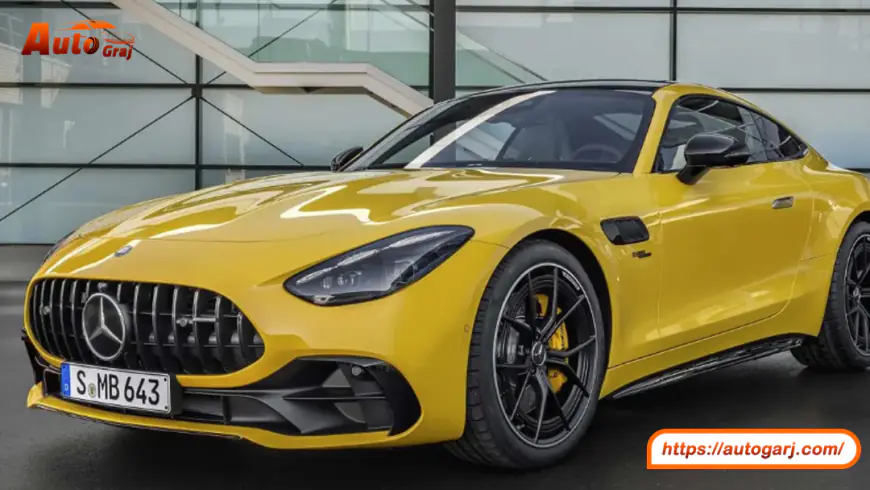 مقارنة بين مرسيدس AMG GT وBMW M4