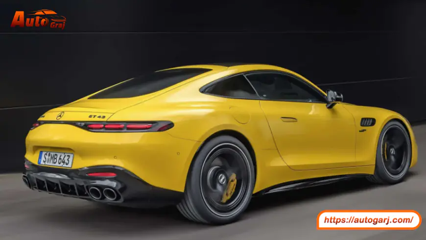 مقارنة بين مرسيدس AMG GT وBMW M4