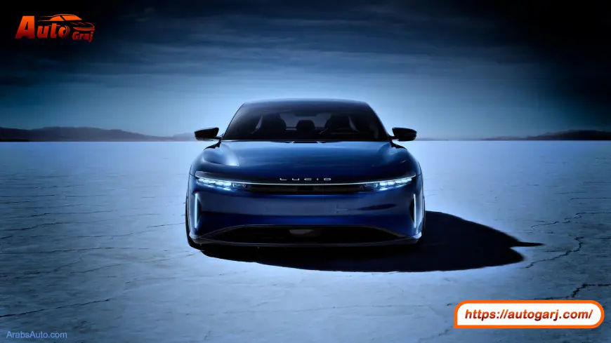 سيارة Lucid Air Sapphire