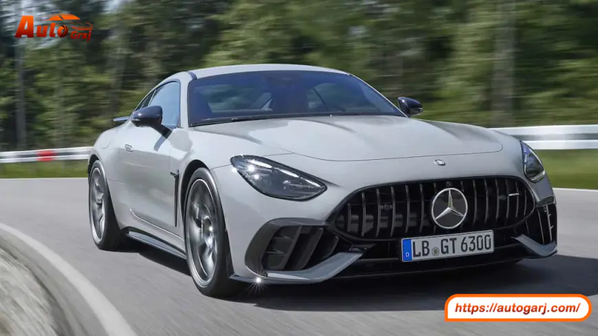 مراجعات الخبراء لمرسيدس AMG GT