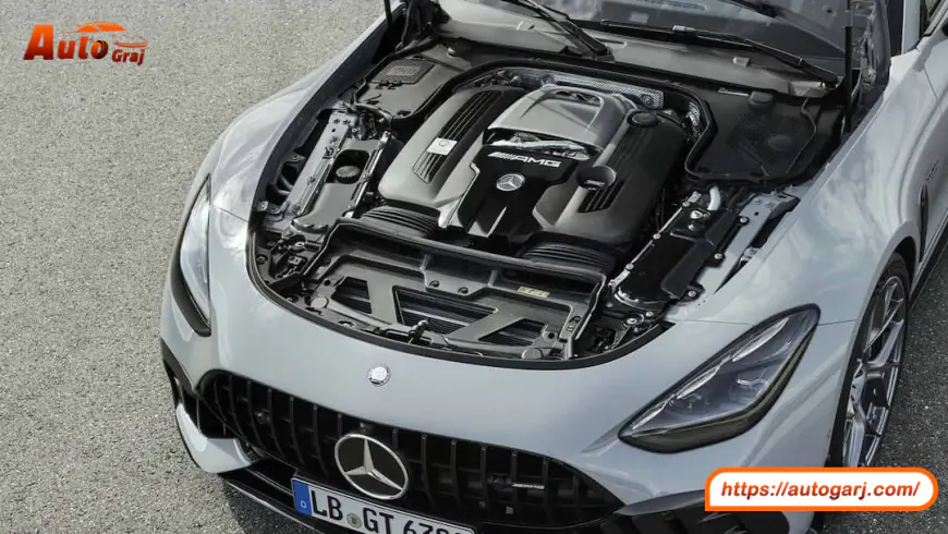 مراجعات مرسيدس AMG GT على الطرقات السريعة