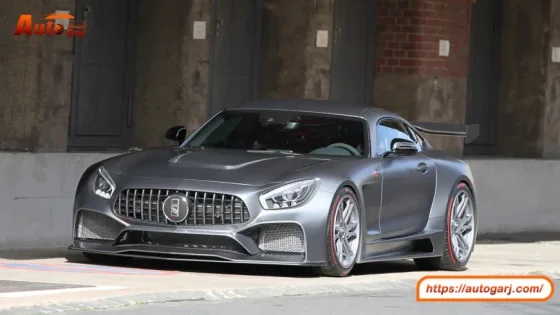 كيف تتعامل مرسيدس AMG GT مع الطرق الوعرة؟