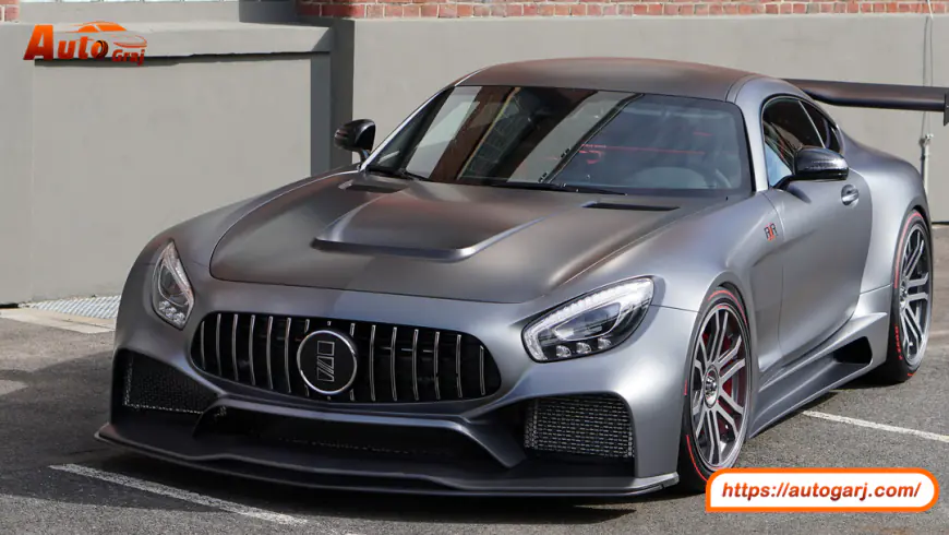 مراجعات مرسيدس AMG GT على الطرق الوعرة