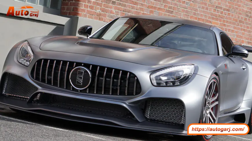 مراجعات مرسيدس AMG GT على الطرق الوعرة