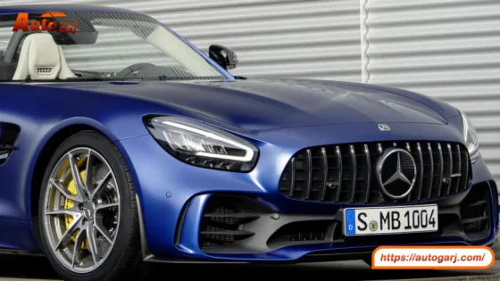 مرسيدس AMG GT على المضمار: الأداء الحقيقي